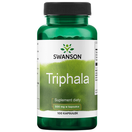 Swanson Triphala 500 mg Mieszanka ziół 100 kapsułek