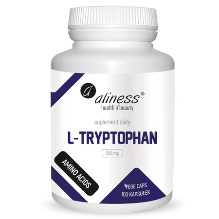 Tryptofan ( L-Tryptophan) 500 mg (100 kaps) Aliness