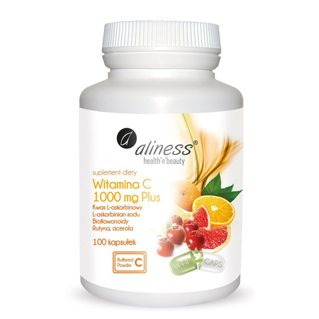 Witamina C 1000 mg Plus (100 kaps) Aliness