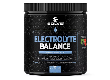 Electrolyte Balance Elektrolity Minerały (290 mg) Solve Labs