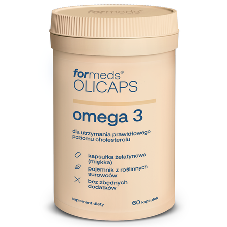 Formeds OLICAPS Omega-3 Kwasy EPA i DHA 60 kapsułek