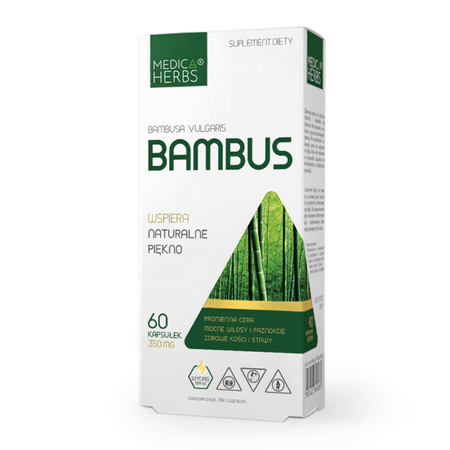 Medica Herbs Bambus 350 mg - 60 kapsułek