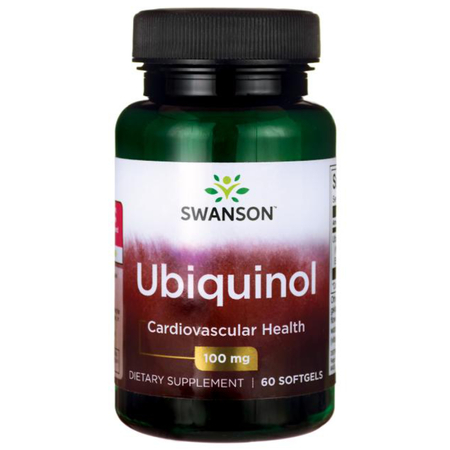 Swanson UbiquinoL Koenzym Q10 100 mg 60 kapsułek