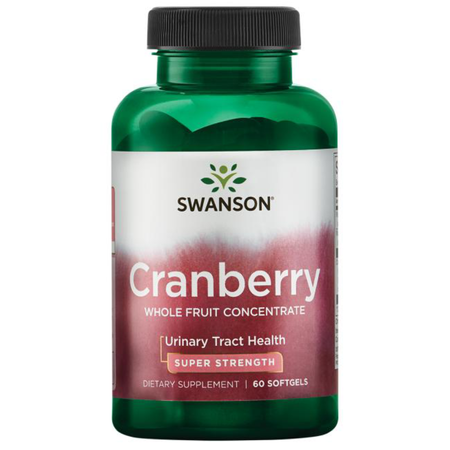 Swanson Żurawina (Cranberry) 60 kapsułek